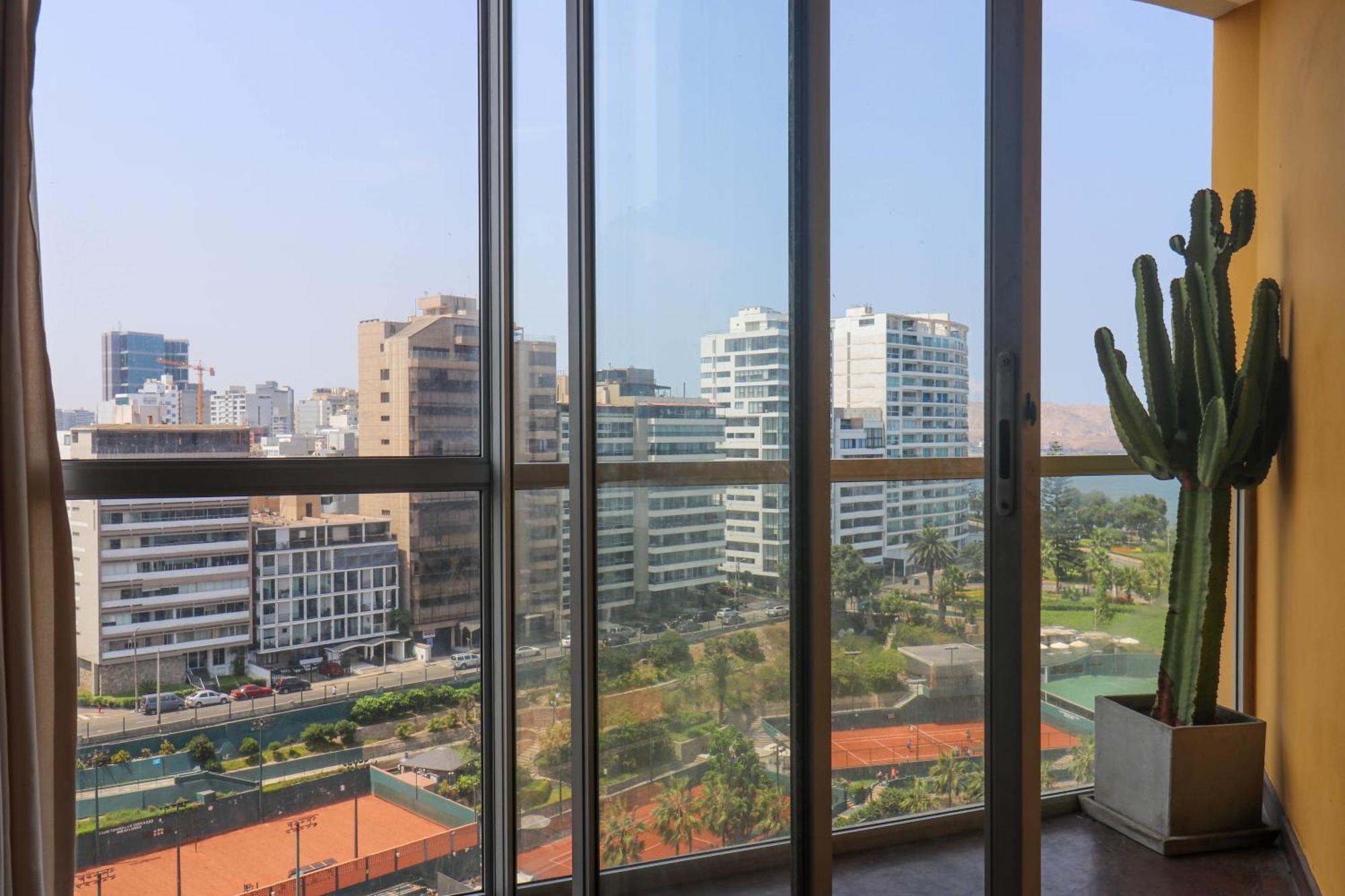 Stylish 3Br With Ocean View Appartement Lima Buitenkant foto