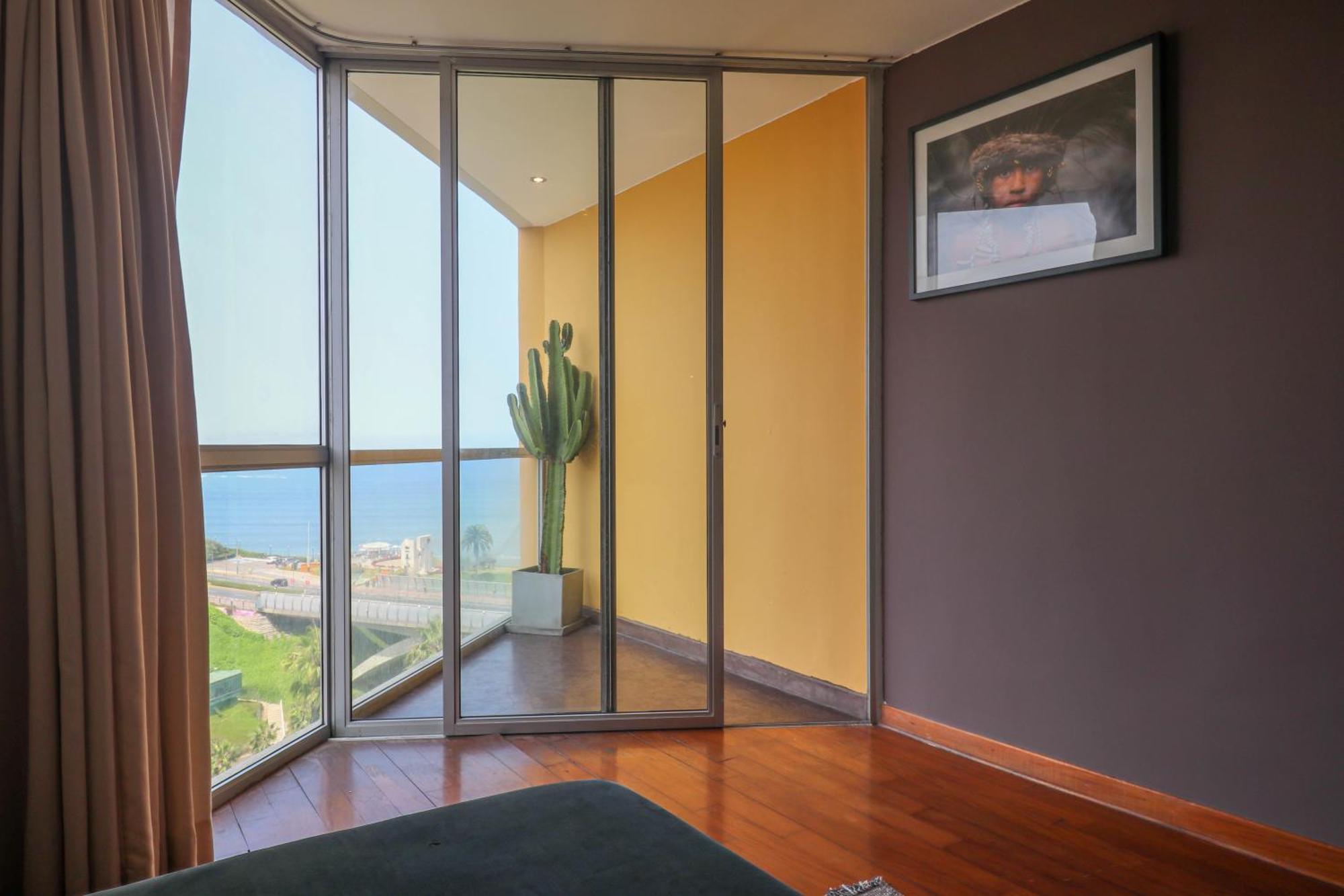 Stylish 3Br With Ocean View Appartement Lima Buitenkant foto