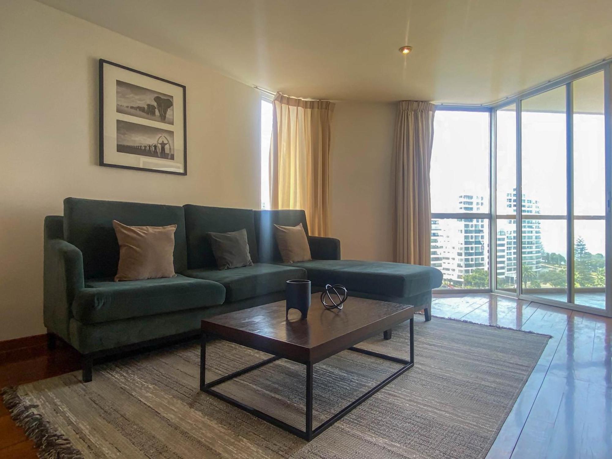 Stylish 3Br With Ocean View Appartement Lima Buitenkant foto