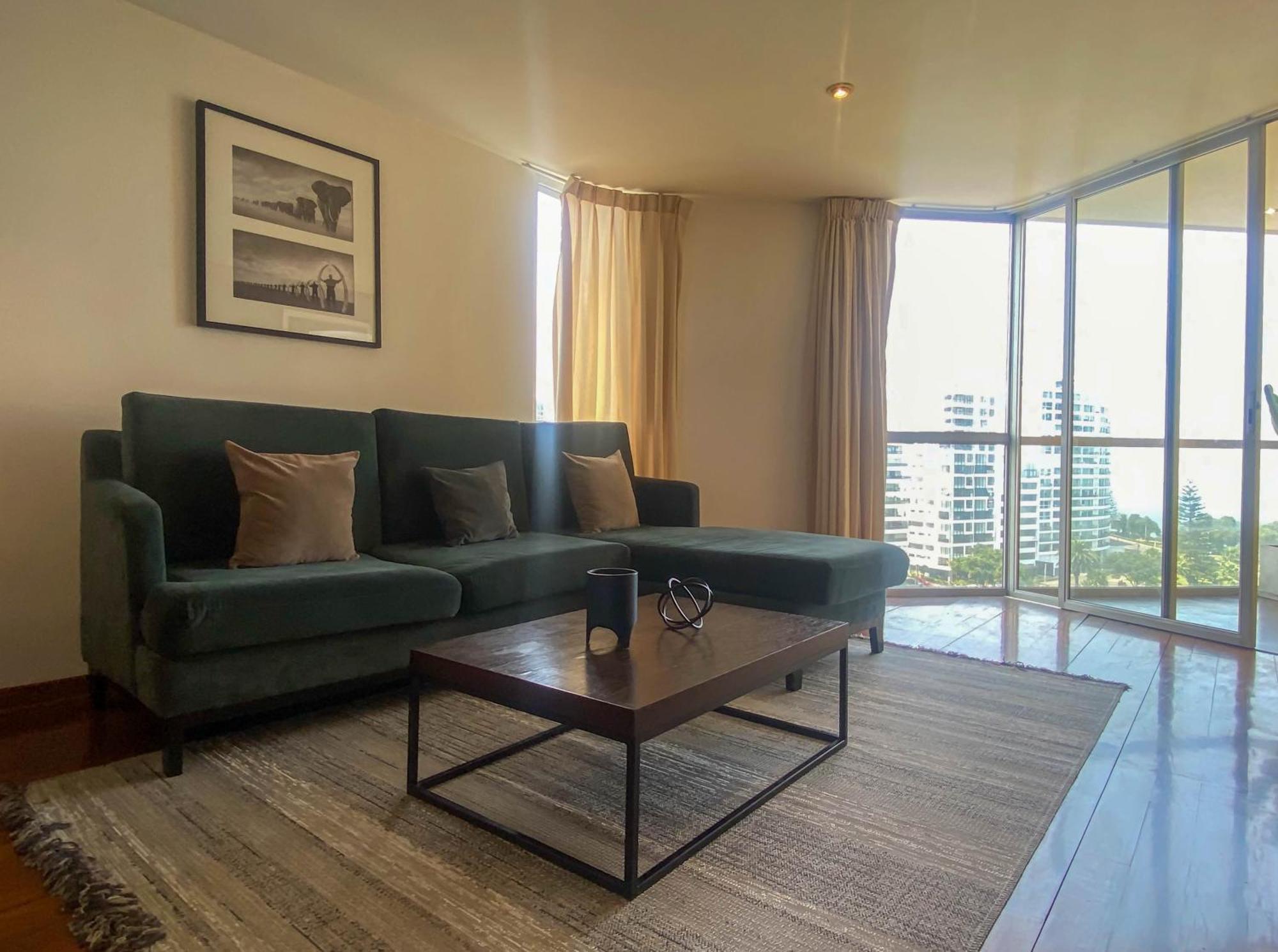 Stylish 3Br With Ocean View Appartement Lima Buitenkant foto